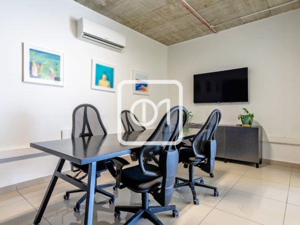 centrally located penthouse office for rent