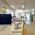 centrally located penthouse office for rent