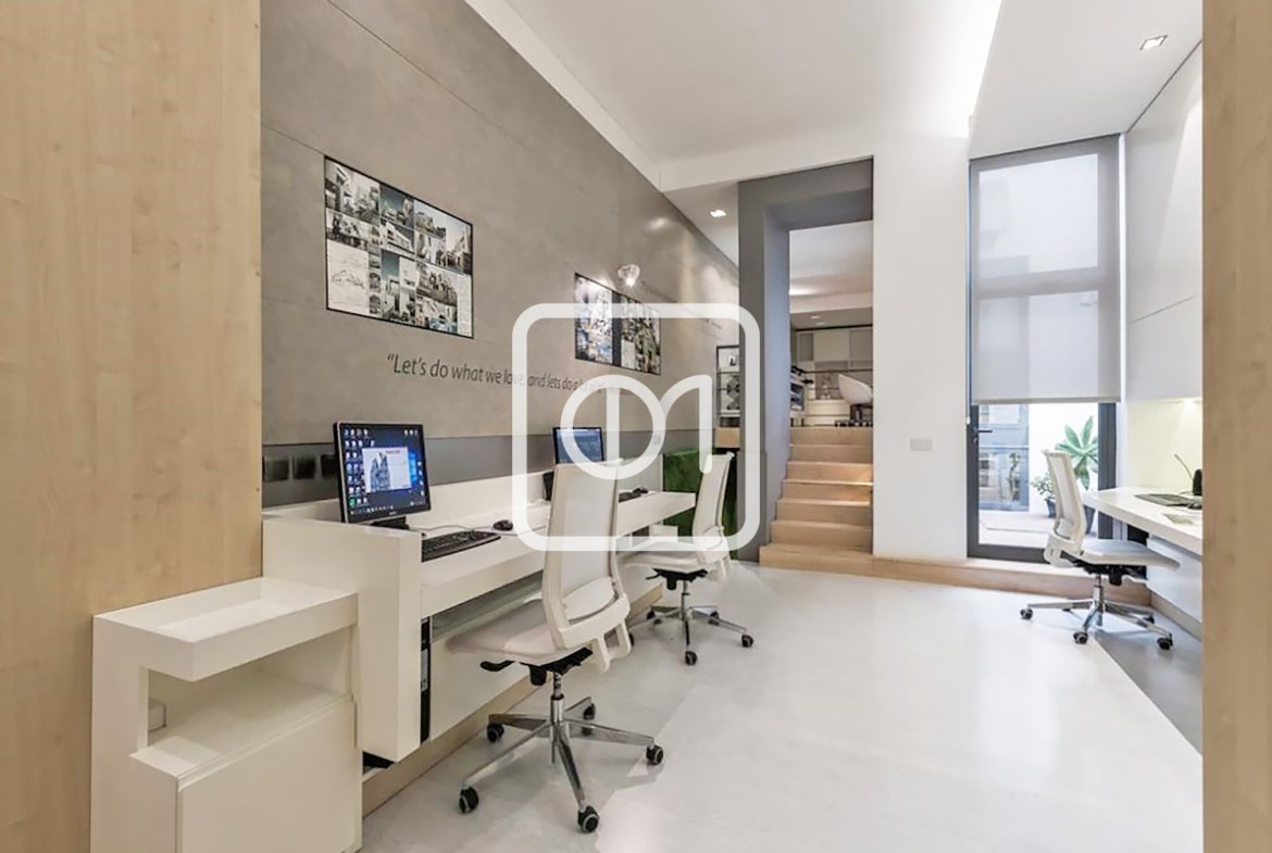 Unique office space for rent in Gzira