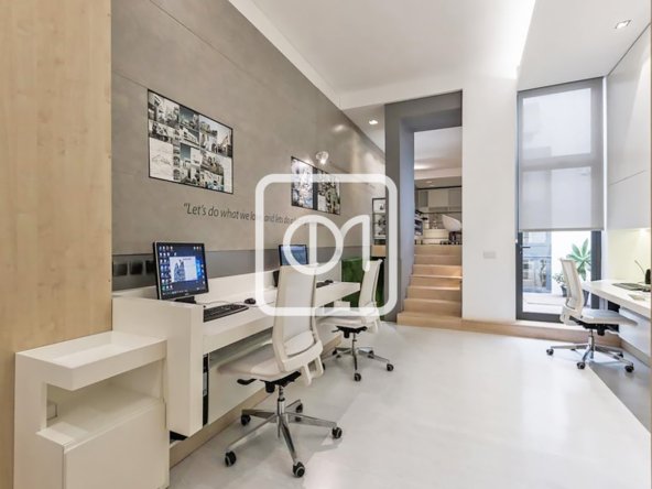 Unique office space for rent in Gzira