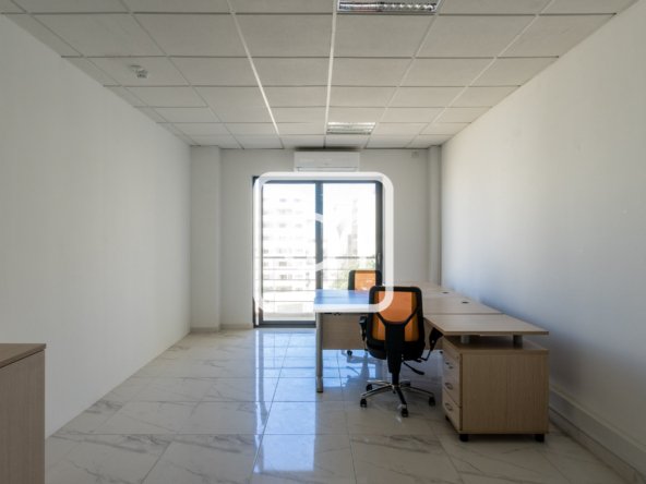 Open plan office