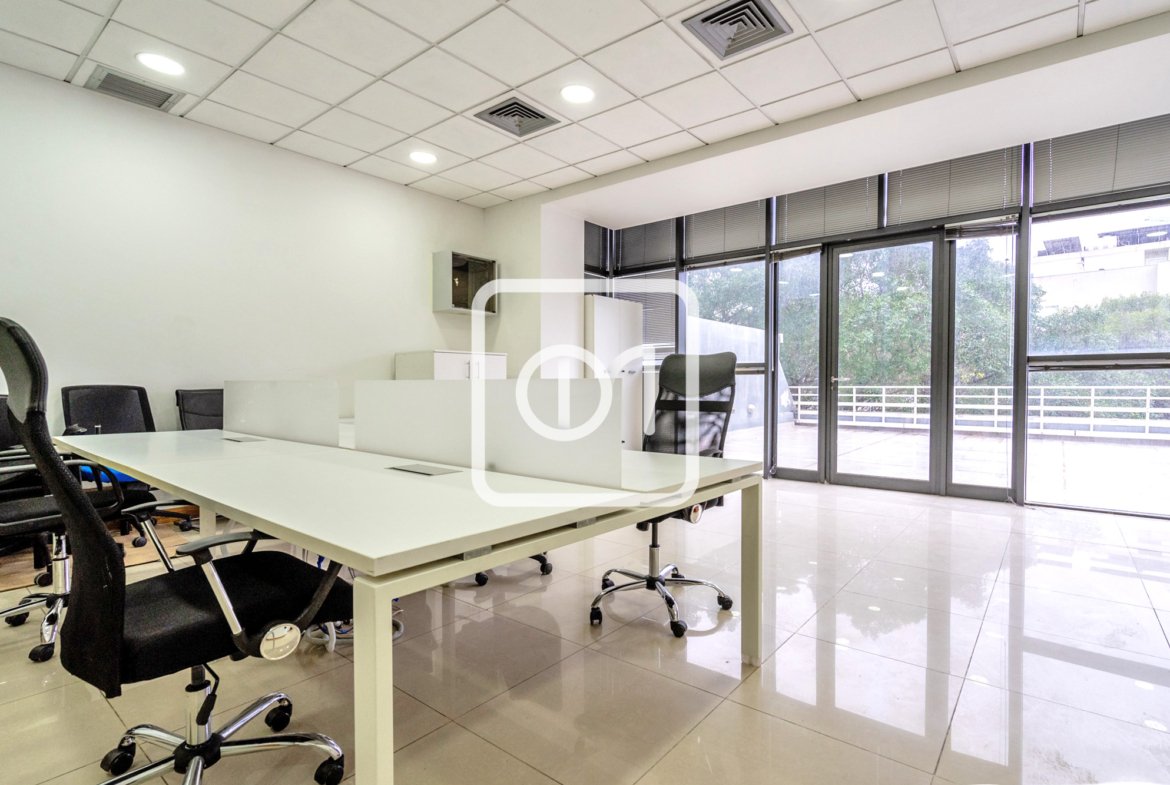 Office With Terrace For Rent