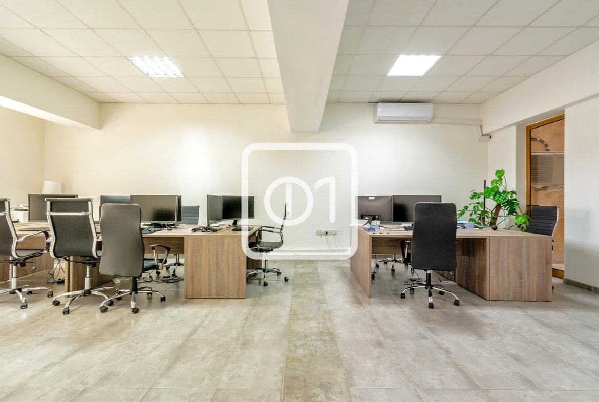 Ground floor office for rent in Sliema