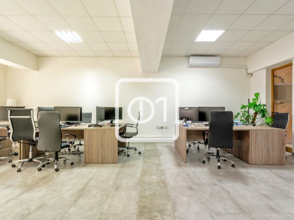 Ground floor office for rent in Sliema