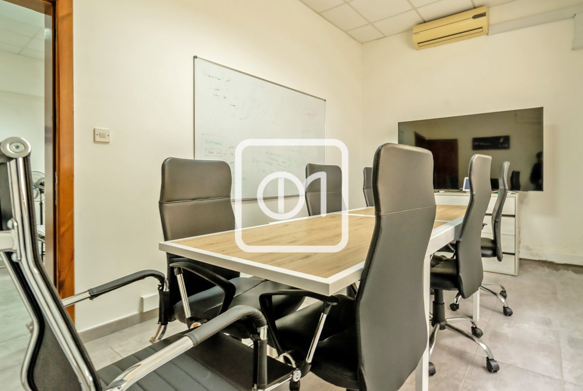 Ground floor office for rent in Sliema