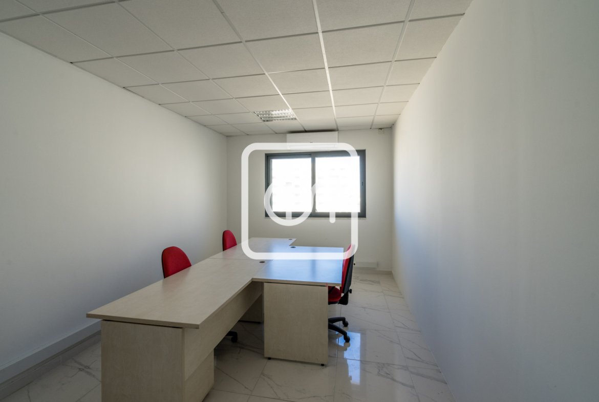 Open plan office