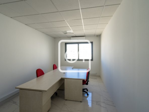 Open plan office