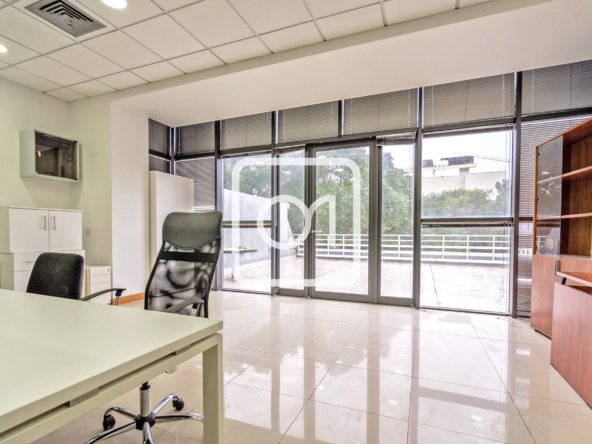 Office With Terrace For Rent