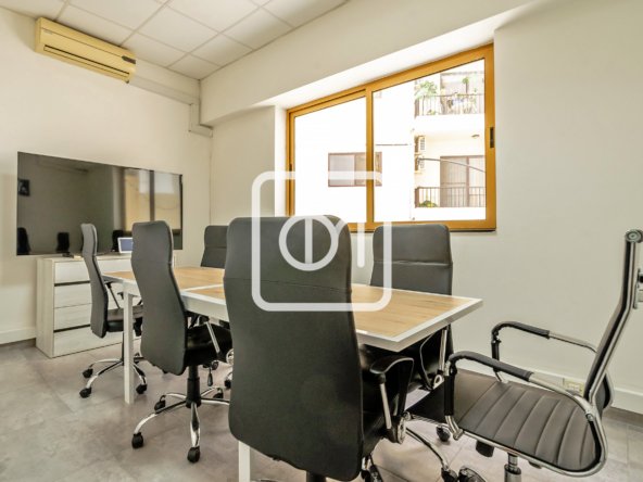 Ground floor office for rent in Sliema