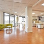 Corner seafront office