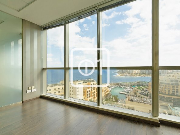 Sea View Office For Rent In Portomaso