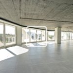 two floor office space