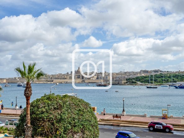 Sea front office in Sliema