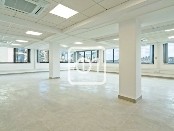 sea view spacious office in Sliema