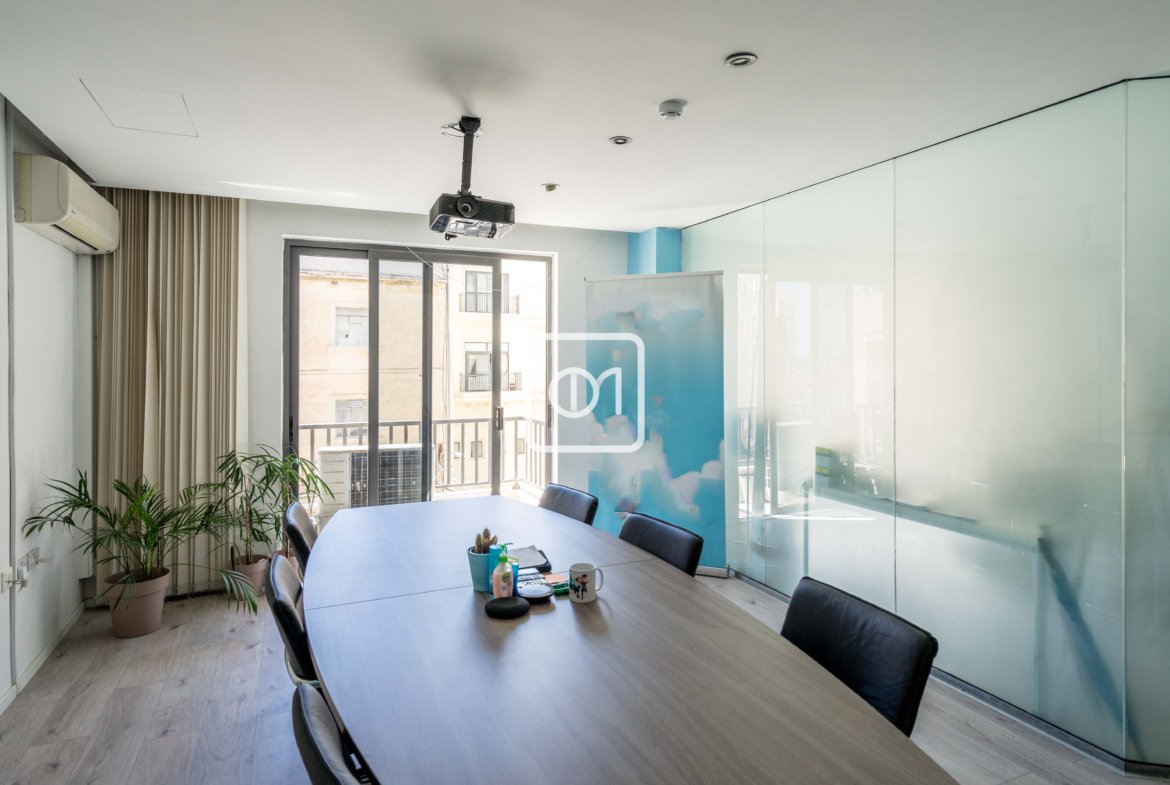 office space to let in Malta