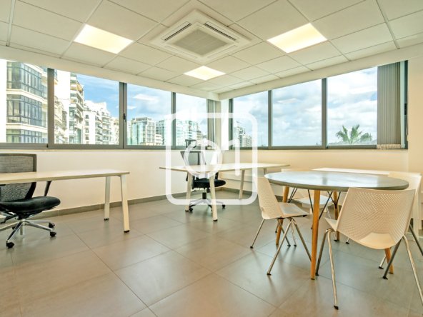 Sea front office in Sliema