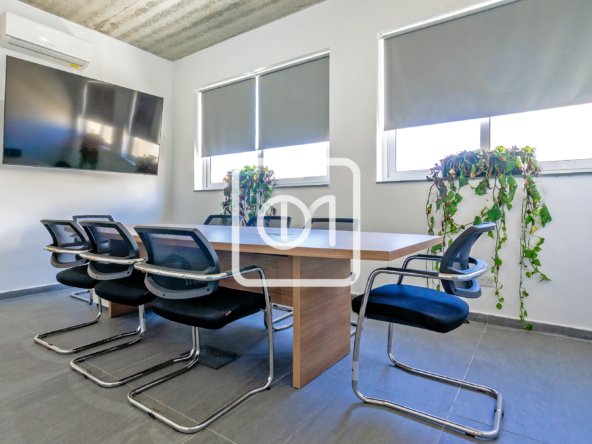 Furnished Penthouse Office For Sale