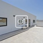 Stylish penthouse office