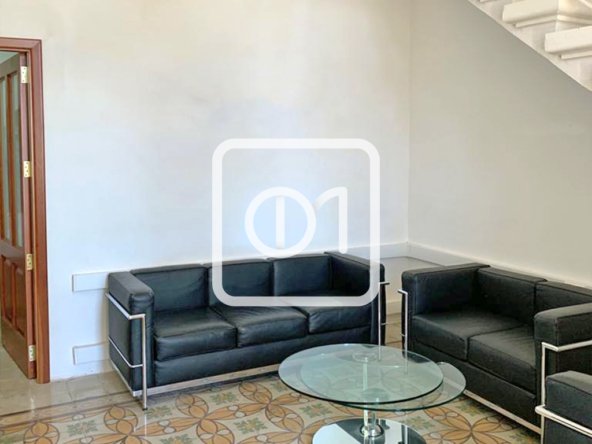 Open view office for rent in Valletta