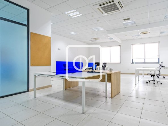 centrally located office