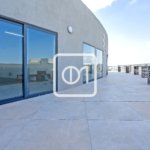 office with large terrace