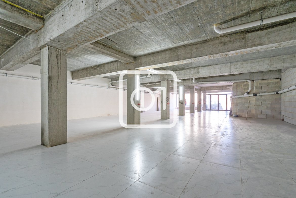 showroom for rent in Birkirkara