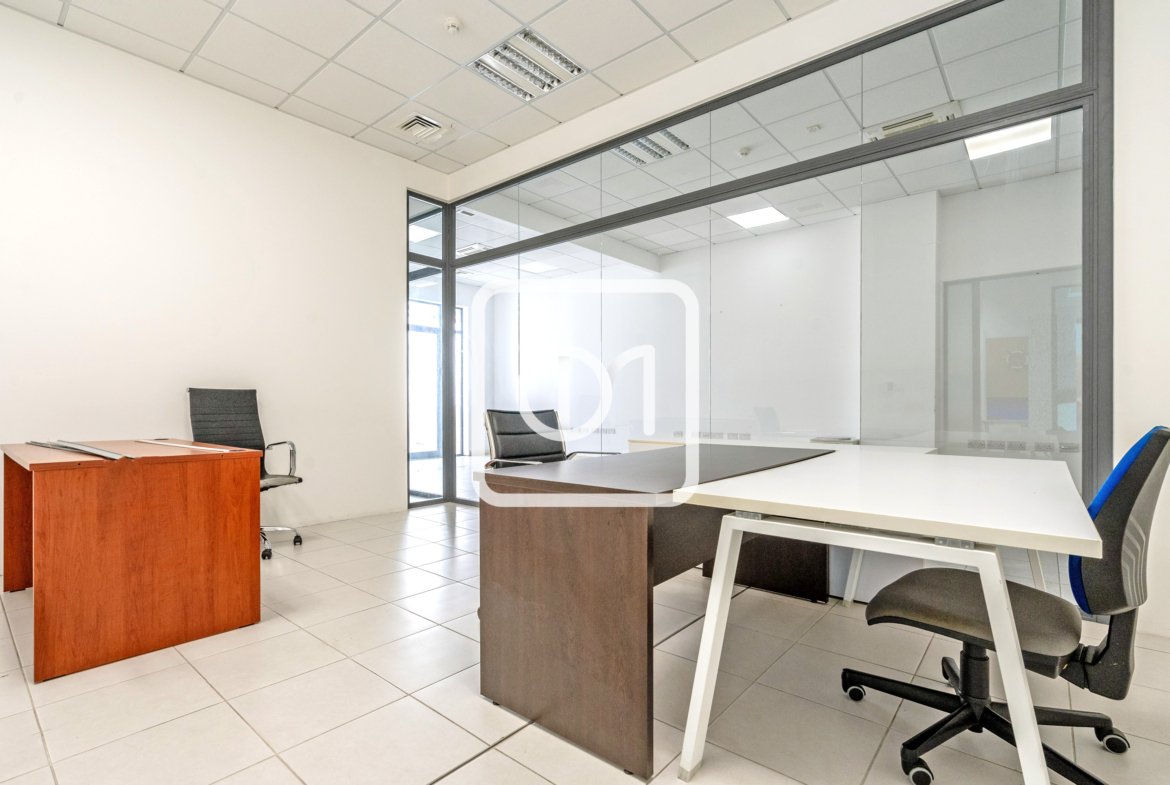 centrally located office