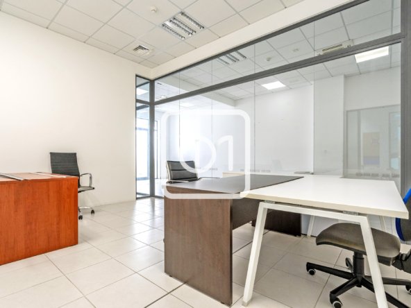 centrally located office