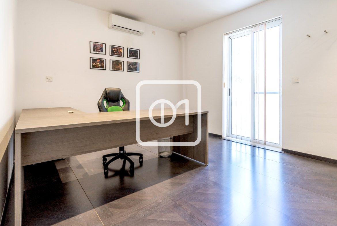 Furnished office for lease in Birkirkara