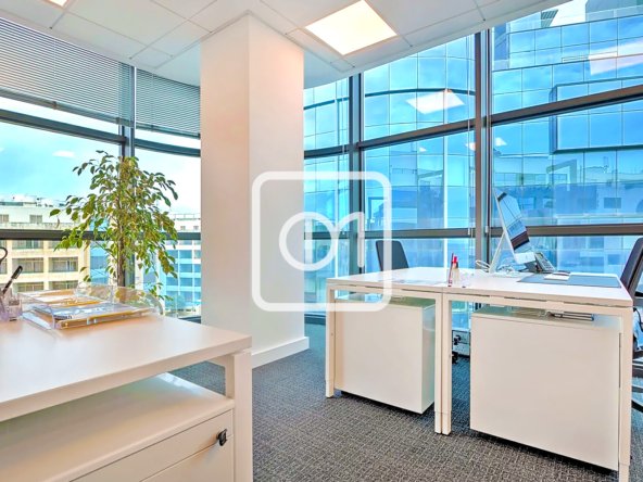 premium serviced office