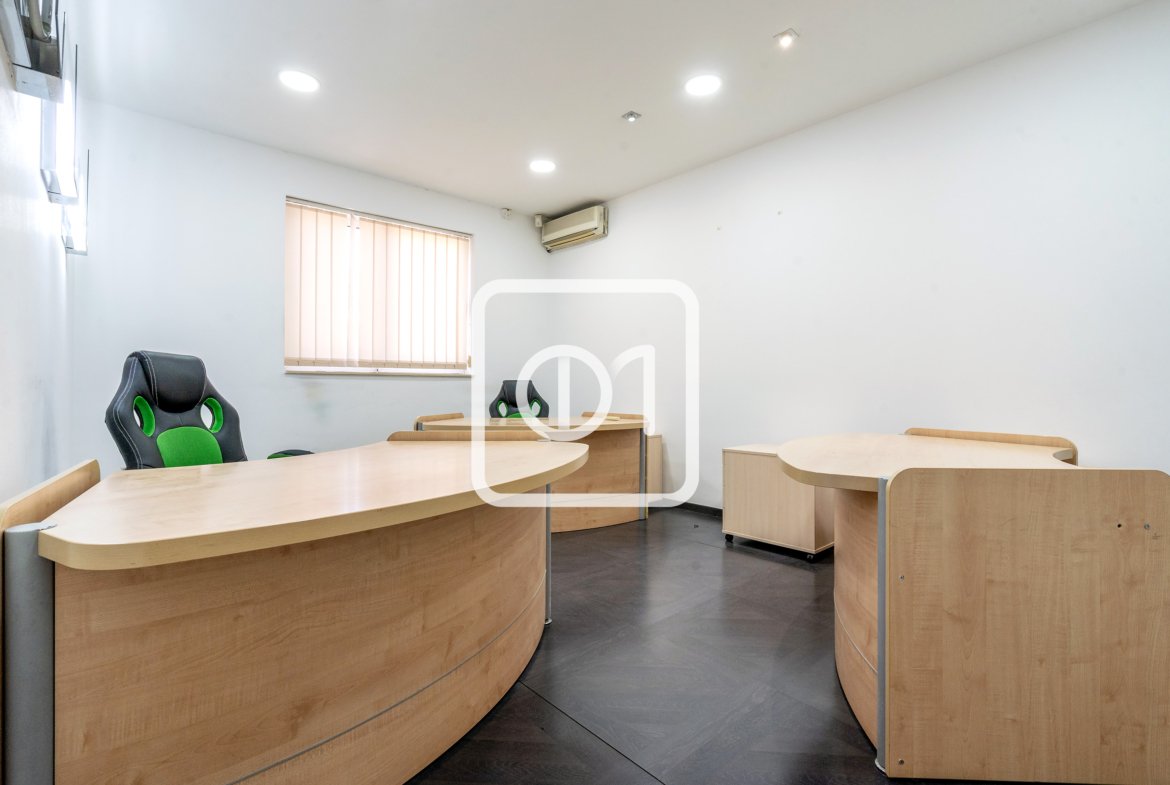 Furnished office for lease in Birkirkara