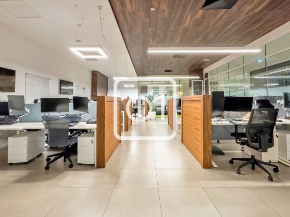 large ground floor office