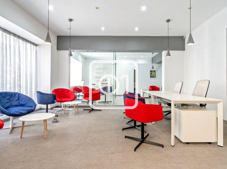 Fully furnished office for rent