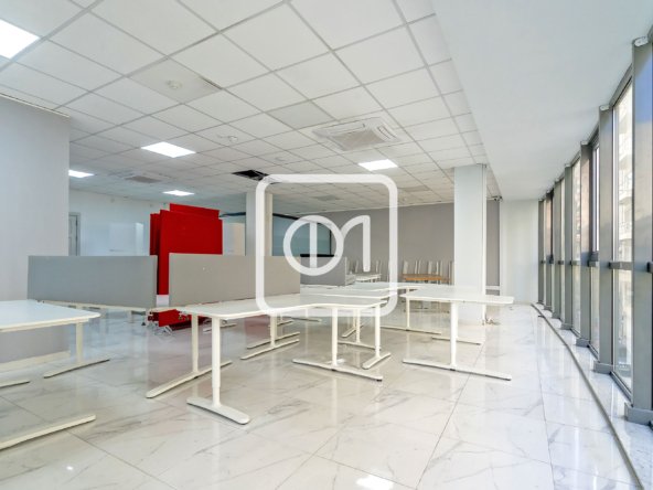 bright office for rent in Sliema