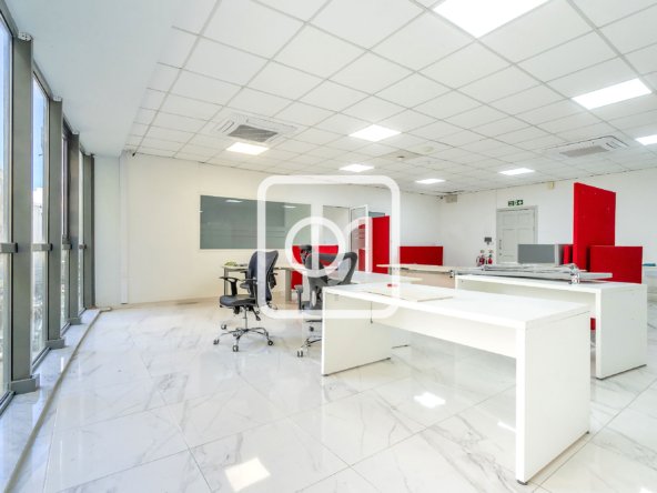 bright office for rent in Sliema