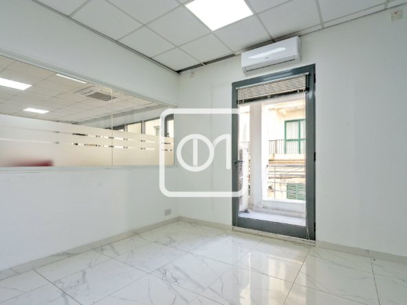 bright office for rent in Sliema