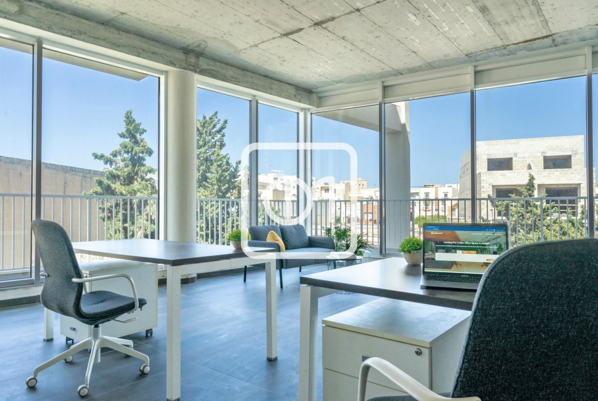 Office for rent in Central Malta