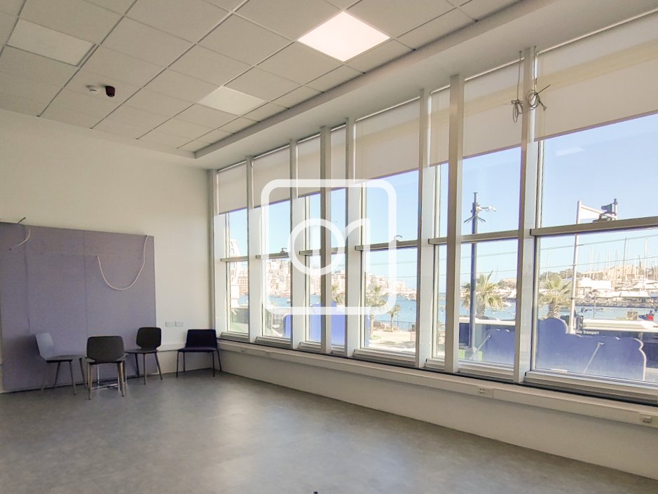 seafront office for rent in Gzira