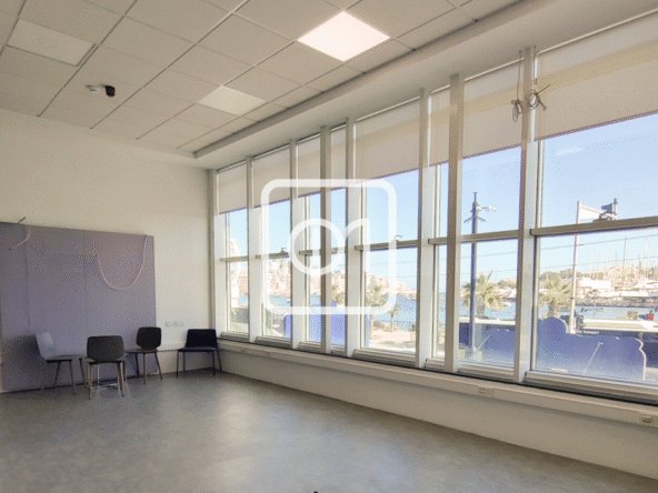 seafront office for rent in Gzira
