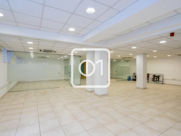 open space layout