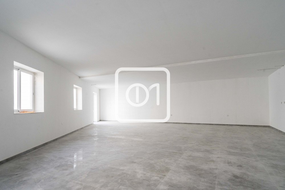 two floor open space office