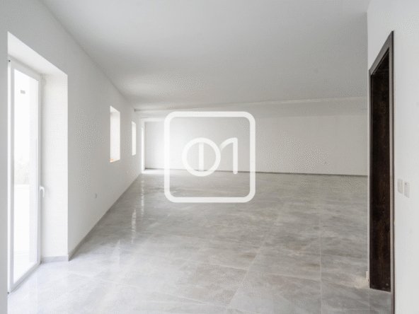 two floor open space office