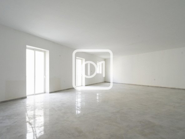 two floor open space office