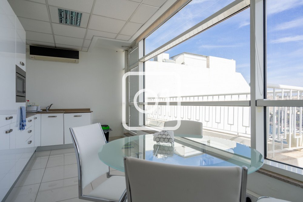 penthouse office space to lease