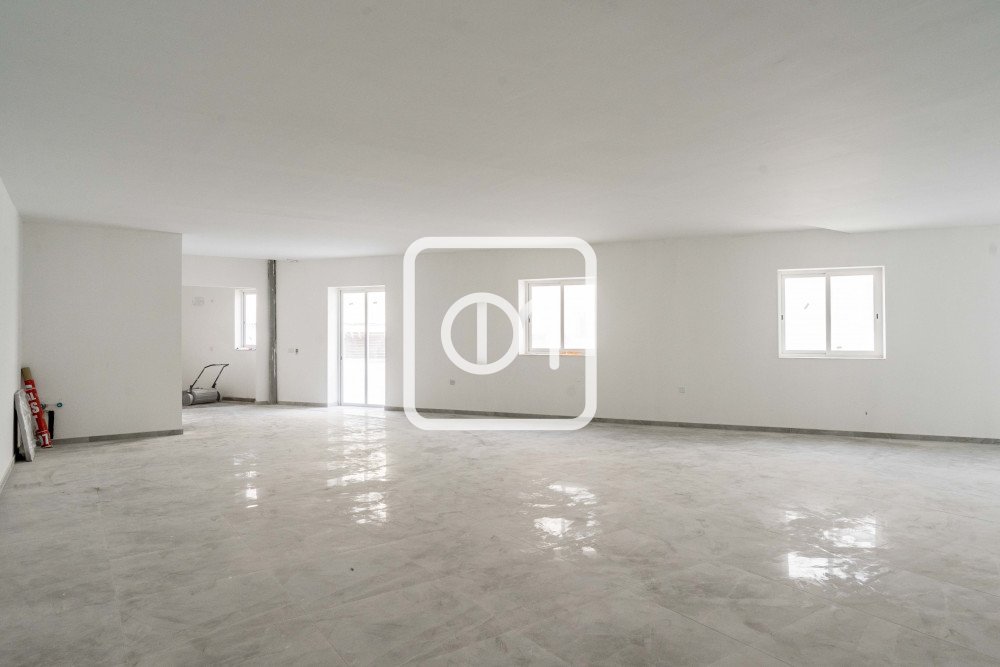 two floor open space office