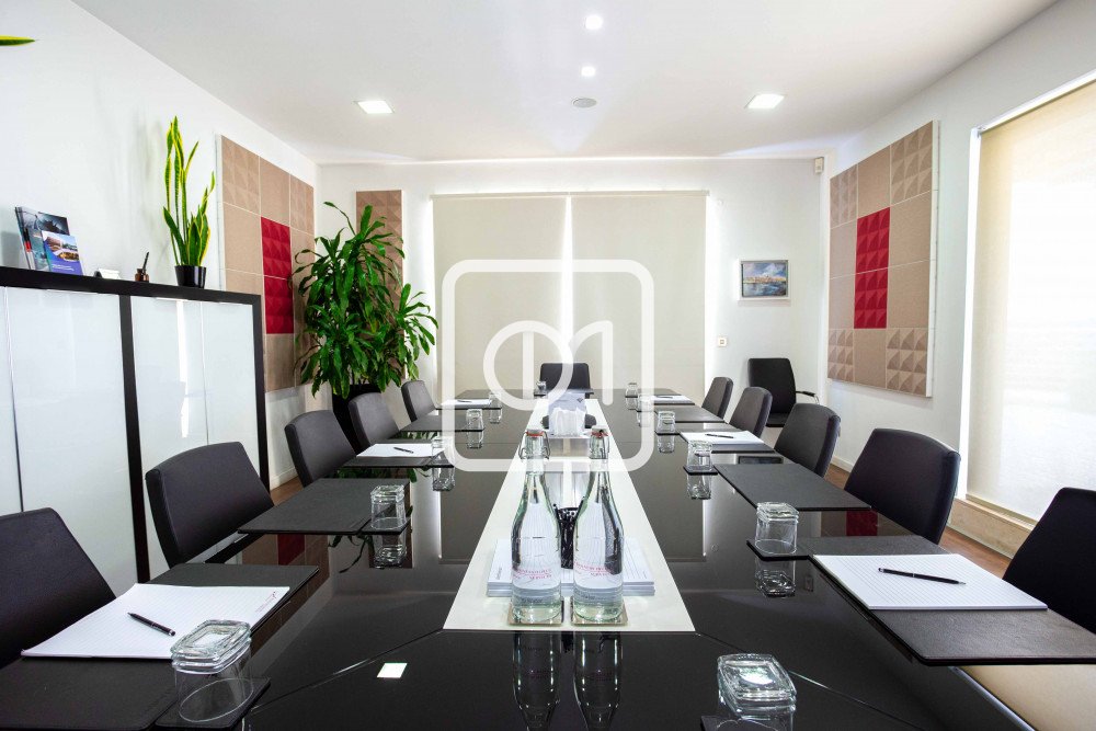 Large private office