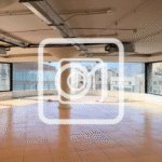 two floors of office space