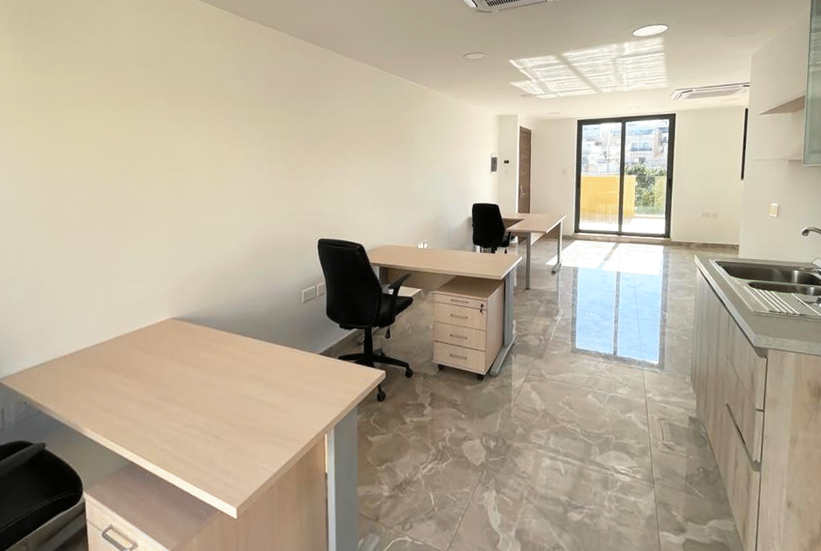 Bright office space for rent