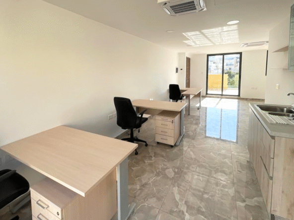 Bright office space for rent