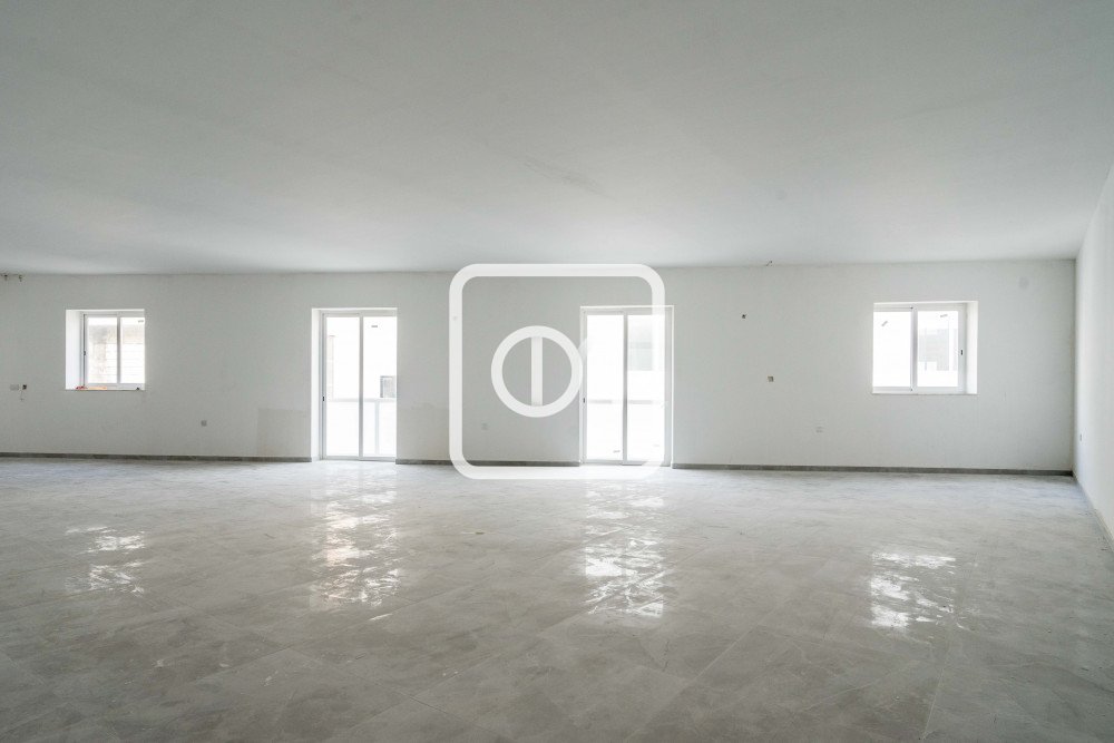 two floor open space office